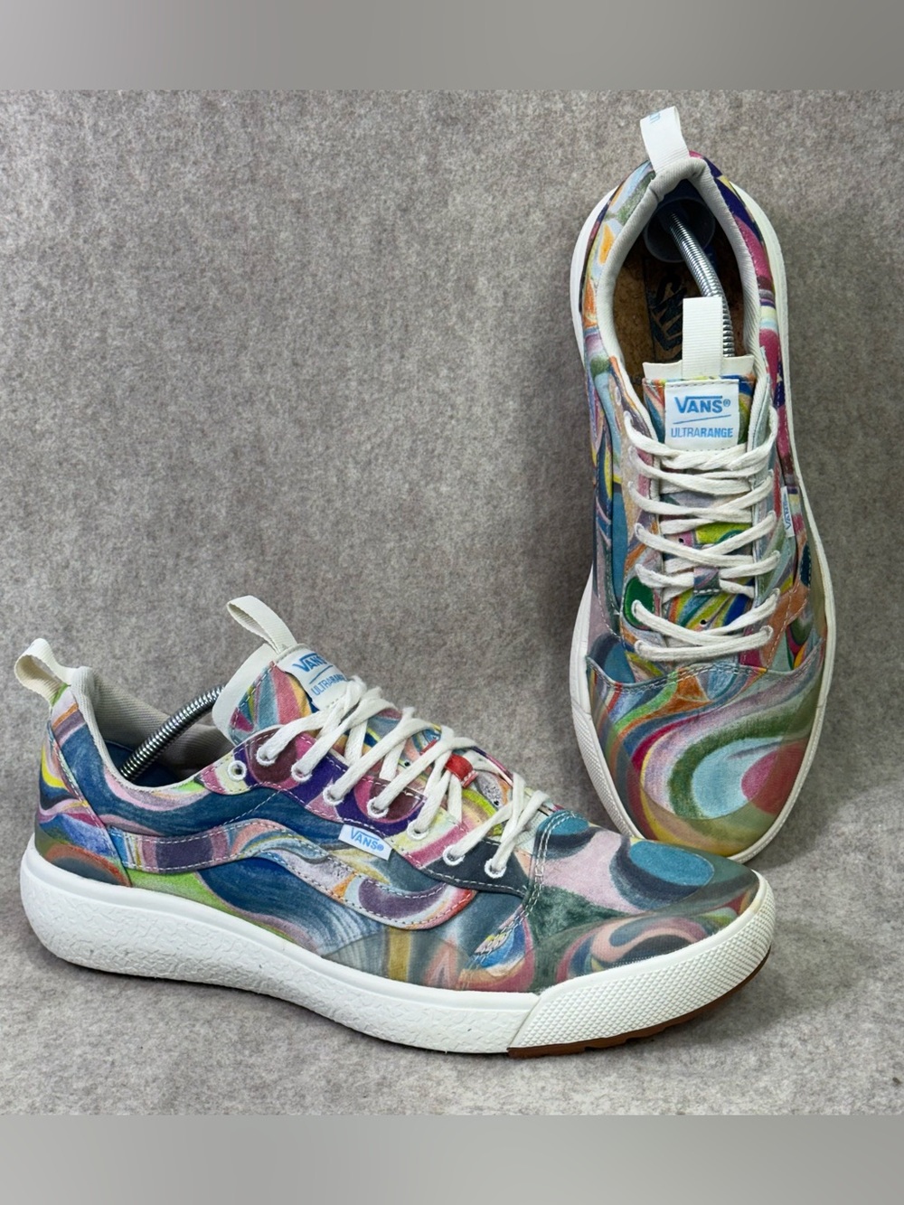 Vans Men’s Chris Johansson Multicolor Ultrarange Sneakers Sz 12